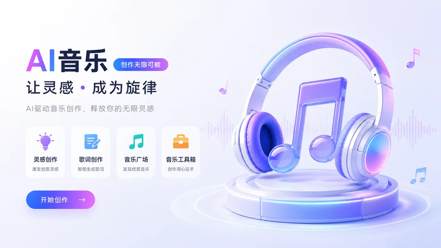 打造您的 专属 AI 音乐