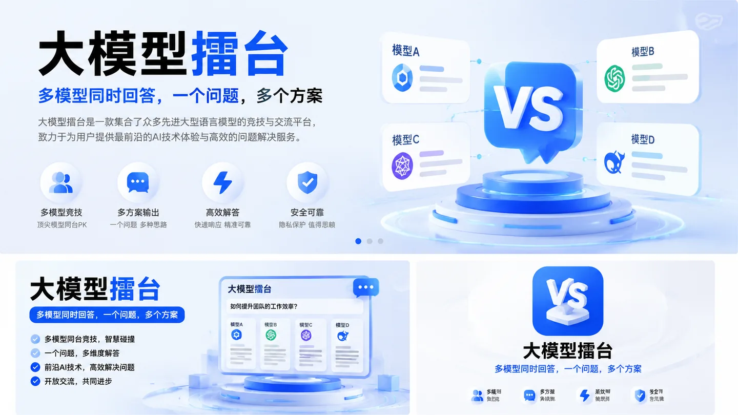 大模型擂台
