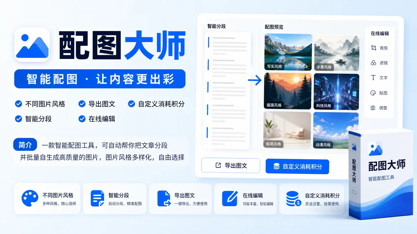 爆款文章自动配图
